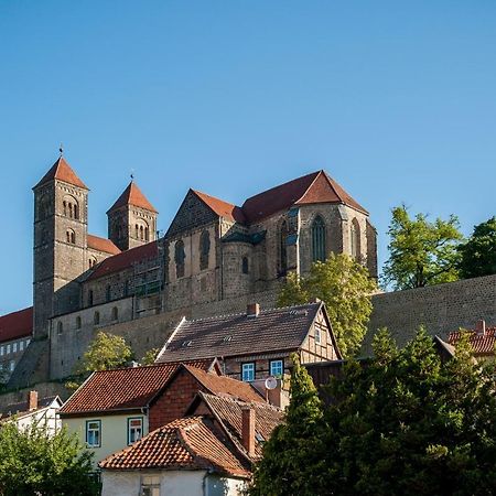 Ferienhaus Schlossgarten Quedlinburg Exteriör bild