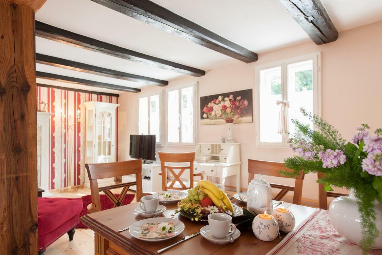 Ferienhaus Schlossgarten Quedlinburg Exteriör bild