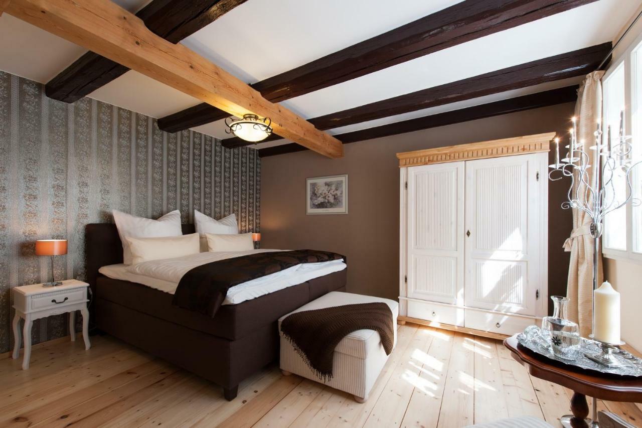 Ferienhaus Schlossgarten Quedlinburg Exteriör bild