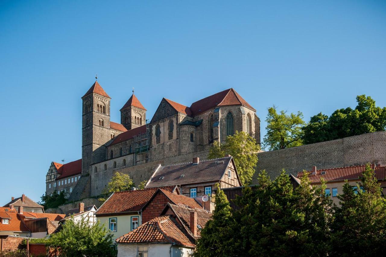 Ferienhaus Schlossgarten Quedlinburg Exteriör bild