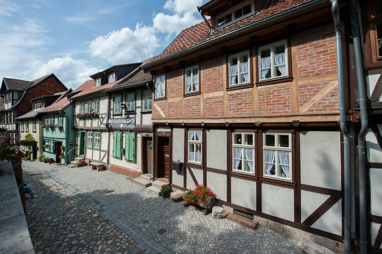 Ferienhaus Schlossgarten Quedlinburg Exteriör bild